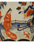 Gilt Ornate Tall Imari Altar Vase-6. Asian & Chinese Furniture, Art, Antiques, Vintage Home Décor for sale at FEA Home