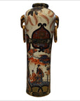 Gilt Ornate Tall Imari Altar Vase-9. Asian & Chinese Furniture, Art, Antiques, Vintage Home Décor for sale at FEA Home
