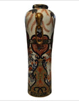 Gilt Ornate Tall Imari Altar Vase-1. Asian & Chinese Furniture, Art, Antiques, Vintage Home Décor for sale at FEA Home