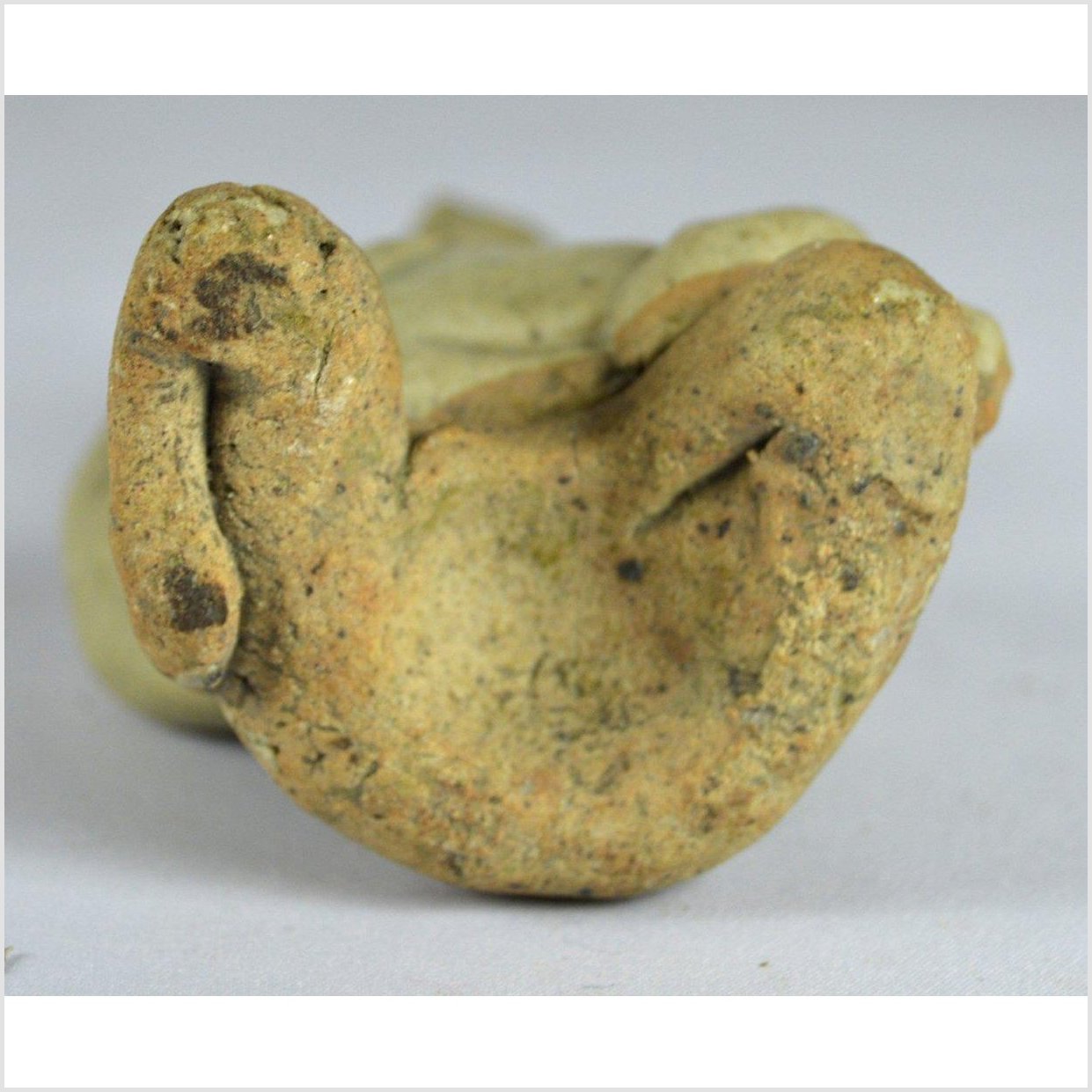 Glazed Terracotta Miniature Fertility Doll-6. Asian & Chinese Furniture, Art, Antiques, Vintage Home Décor for sale at FEA Home
