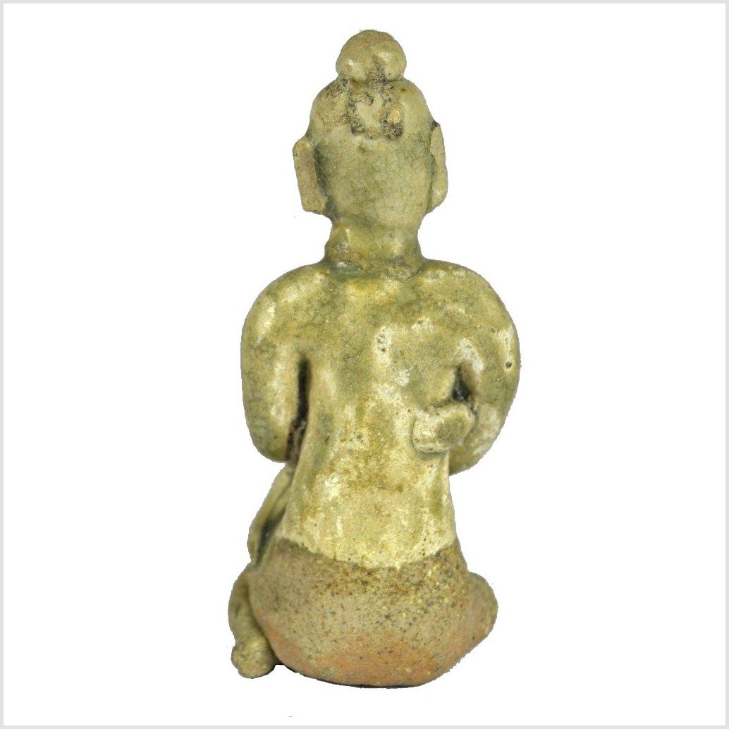 Glazed Terracotta Miniature Fertility Doll-2. Asian & Chinese Furniture, Art, Antiques, Vintage Home Décor for sale at FEA Home