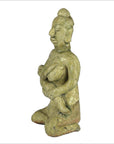 Glazed Terracotta Miniature Fertility Doll-1. Asian & Chinese Furniture, Art, Antiques, Vintage Home Décor for sale at FEA Home