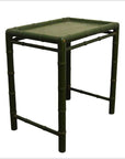 Green Bamboo Side Table-2. Asian & Chinese Furniture, Art, Antiques, Vintage Home Décor for sale at FEA Home