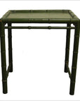 Green Bamboo Side Table-3. Asian & Chinese Furniture, Art, Antiques, Vintage Home Décor for sale at FEA Home