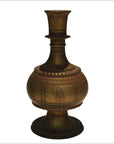 Hammered Indian Urn-1. Asian & Chinese Furniture, Art, Antiques, Vintage Home Décor for sale at FEA Home