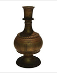 Hammered Indian Urn-4. Asian & Chinese Furniture, Art, Antiques, Vintage Home Décor for sale at FEA Home