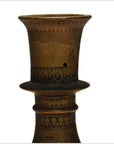 Hammered Indian Urn-5. Asian & Chinese Furniture, Art, Antiques, Vintage Home Décor for sale at FEA Home