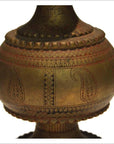 Hammered Indian Urn-6. Asian & Chinese Furniture, Art, Antiques, Vintage Home Décor for sale at FEA Home