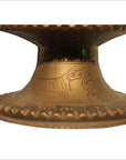 Hammered Indian Urn-8. Asian & Chinese Furniture, Art, Antiques, Vintage Home Décor for sale at FEA Home