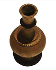 Hammered Indian Urn-2. Asian & Chinese Furniture, Art, Antiques, Vintage Home Décor for sale at FEA Home