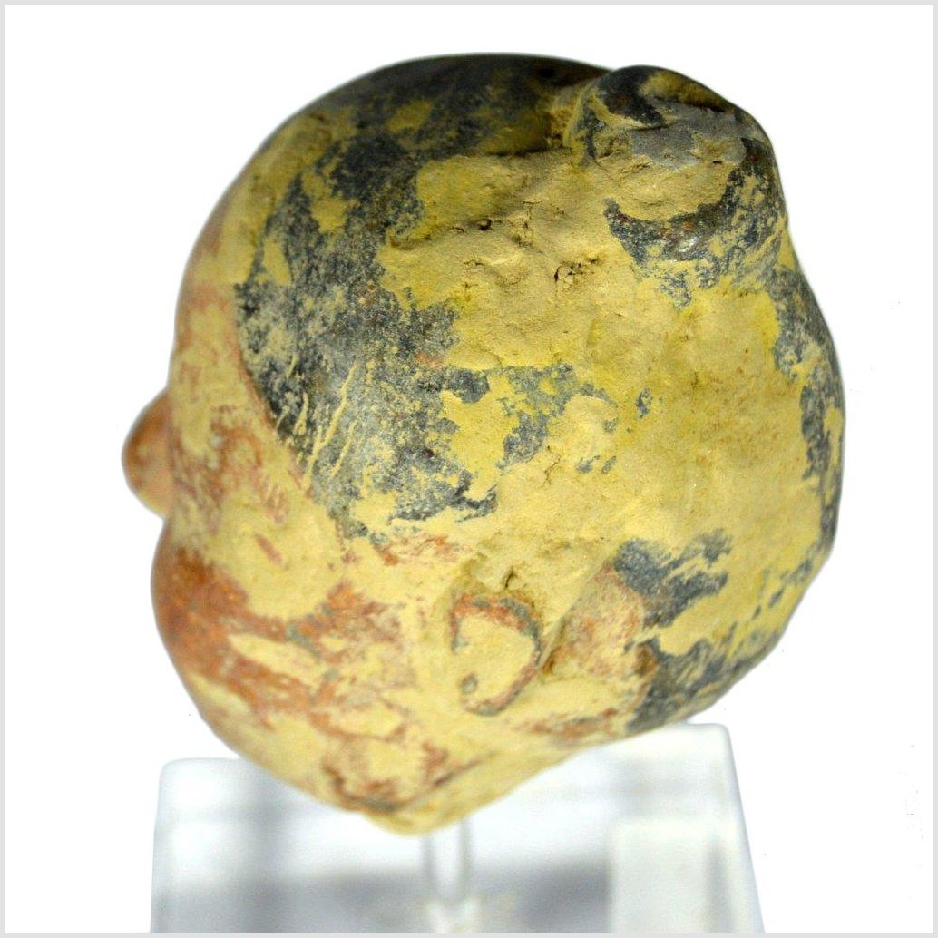 Han Dynasty Terracotta Head-10. Asian & Chinese Furniture, Art, Antiques, Vintage Home Décor for sale at FEA Home