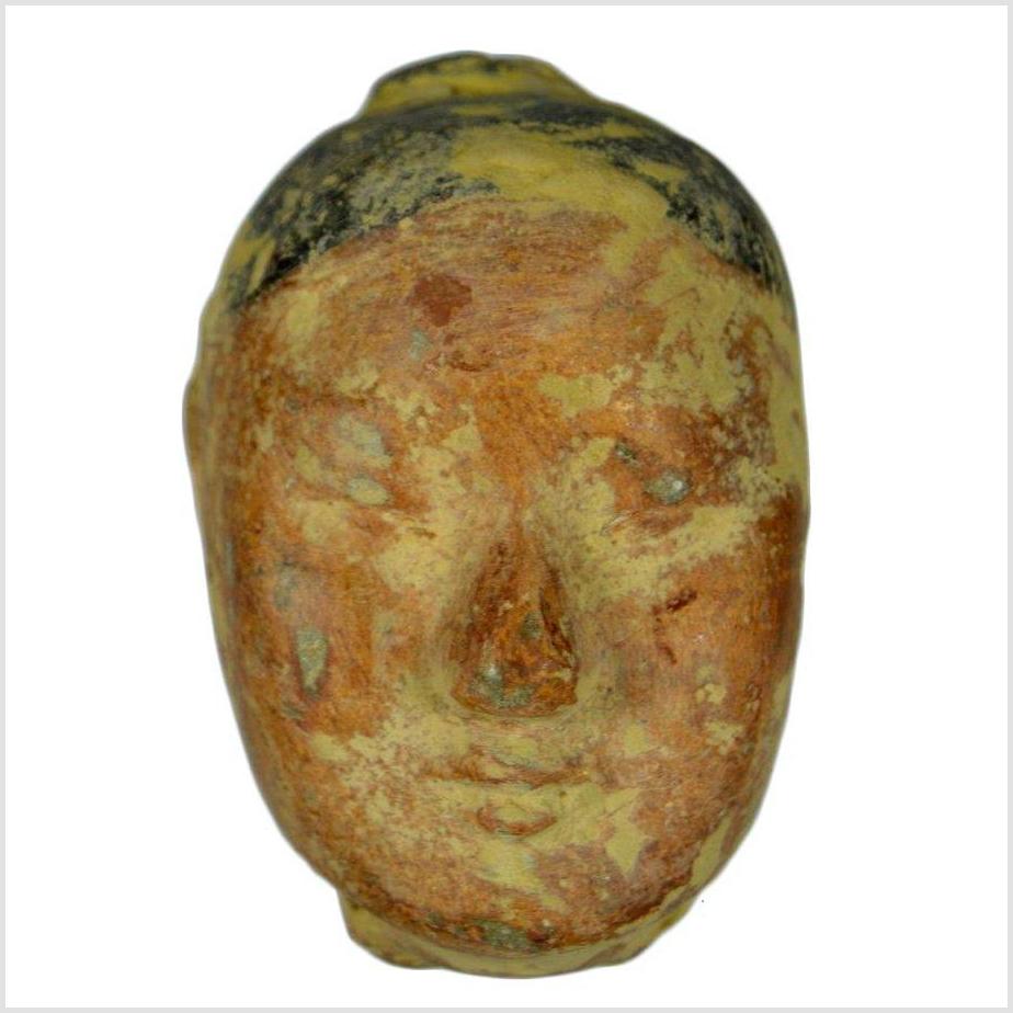Han Dynasty Terracotta Head-2. Asian & Chinese Furniture, Art, Antiques, Vintage Home Décor for sale at FEA Home