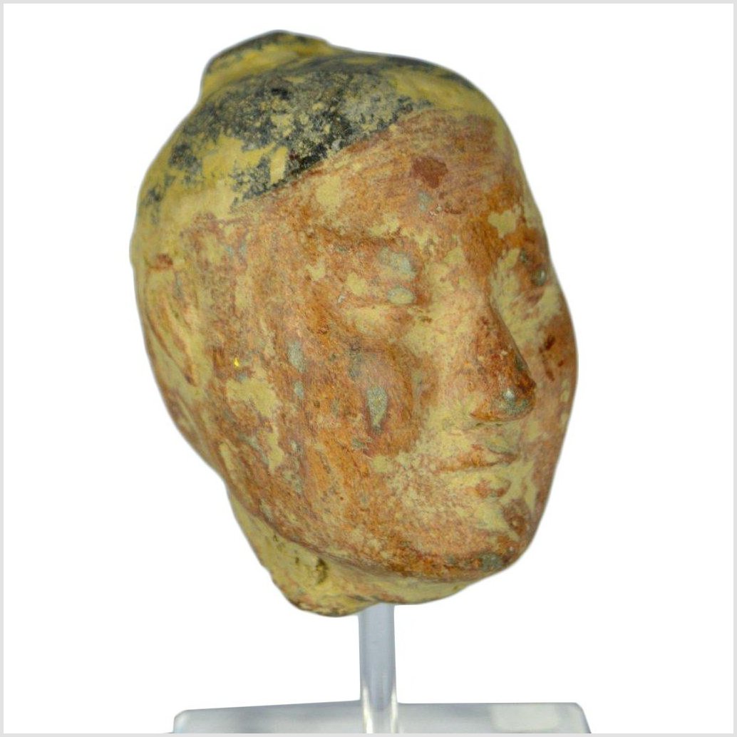 Han Dynasty Terracotta Head-3. Asian & Chinese Furniture, Art, Antiques, Vintage Home Décor for sale at FEA Home