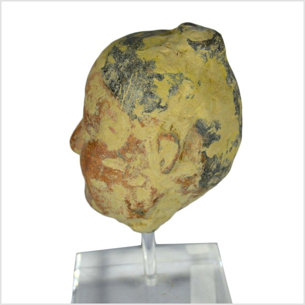 Han Dynasty Terracotta Head-8. Asian & Chinese Furniture, Art, Antiques, Vintage Home Décor for sale at FEA Home