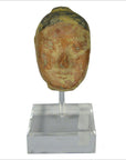 Han Dynasty Terracotta Head-1. Asian & Chinese Furniture, Art, Antiques, Vintage Home Décor for sale at FEA Home