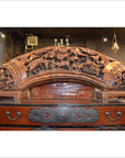 Hand Carved Arch Wood Sculpture-1. Asian & Chinese Furniture, Art, Antiques, Vintage Home Décor for sale at FEA Home