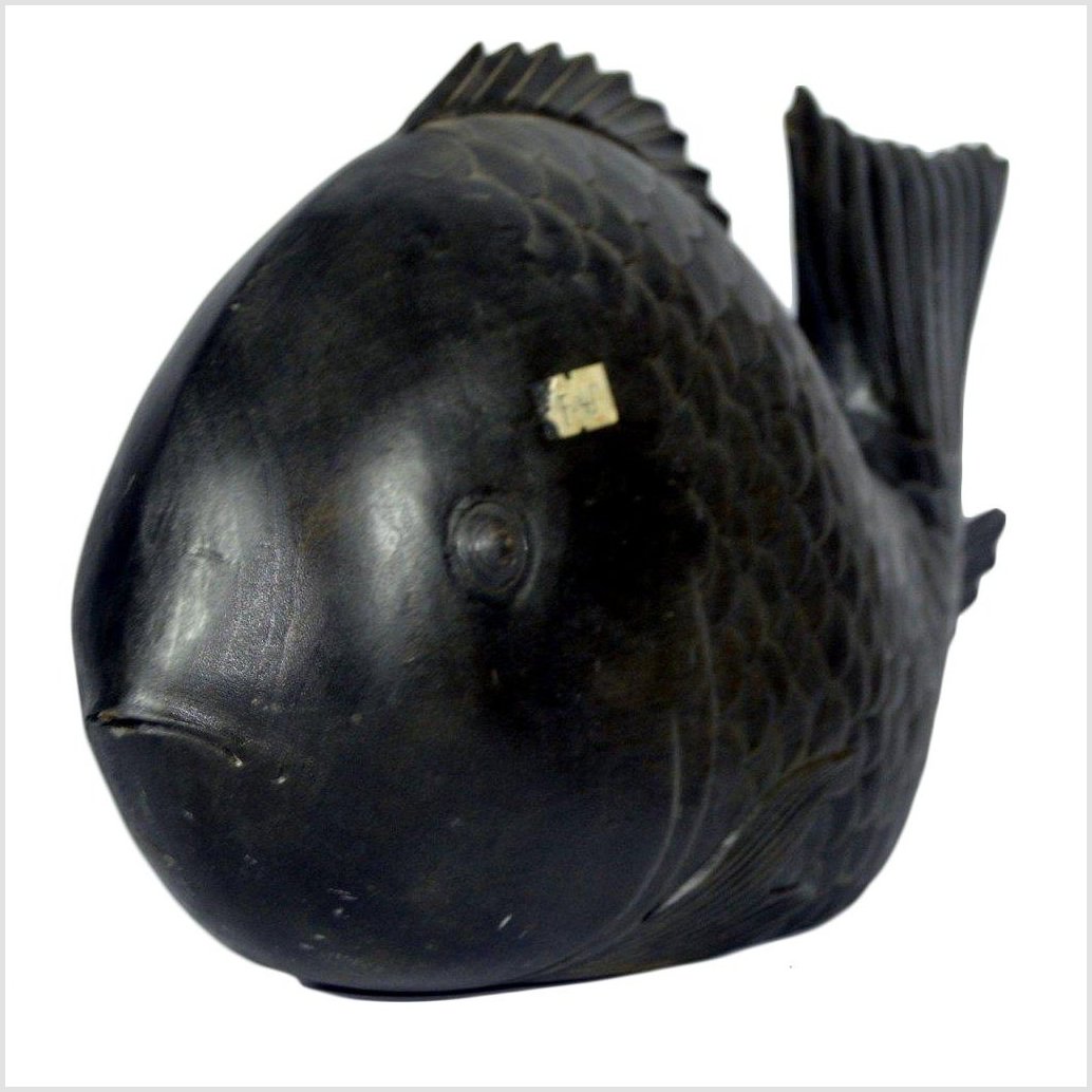Hand Carved Fish-6. Asian & Chinese Furniture, Art, Antiques, Vintage Home Décor for sale at FEA Home