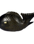 Hand Carved Fish-8. Asian & Chinese Furniture, Art, Antiques, Vintage Home Décor for sale at FEA Home