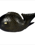 Hand Carved Fish-8. Asian & Chinese Furniture, Art, Antiques, Vintage Home Décor for sale at FEA Home