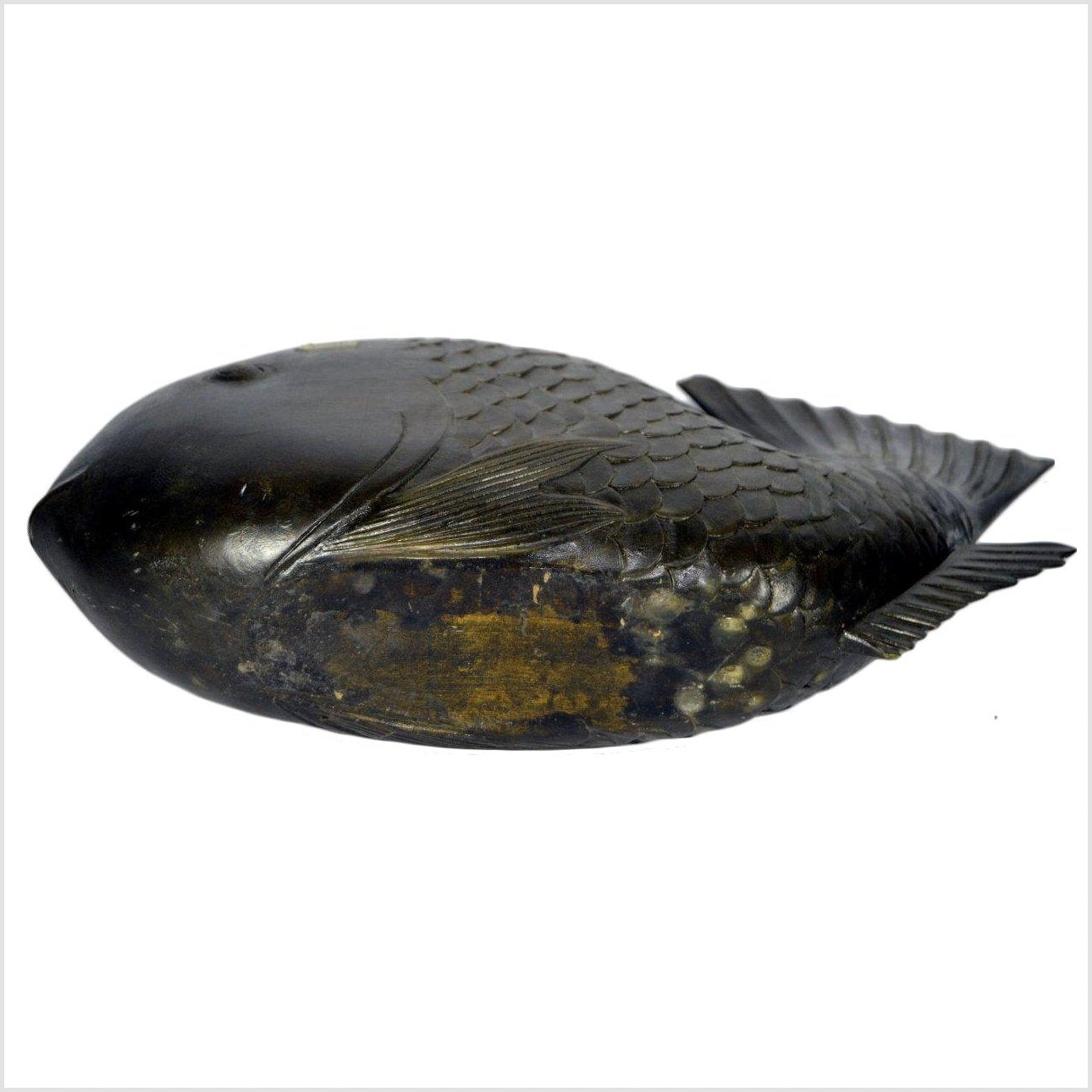 Hand Carved Fish-9. Asian & Chinese Furniture, Art, Antiques, Vintage Home Décor for sale at FEA Home
