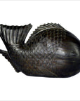 Hand Carved Fish-1. Asian & Chinese Furniture, Art, Antiques, Vintage Home Décor for sale at FEA Home