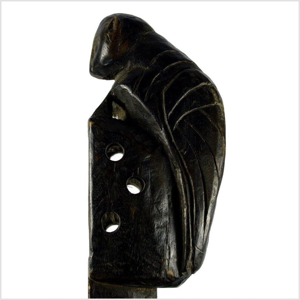 Hand Carved Indian Saringda Lute-5. Asian & Chinese Furniture, Art, Antiques, Vintage Home Décor for sale at FEA Home