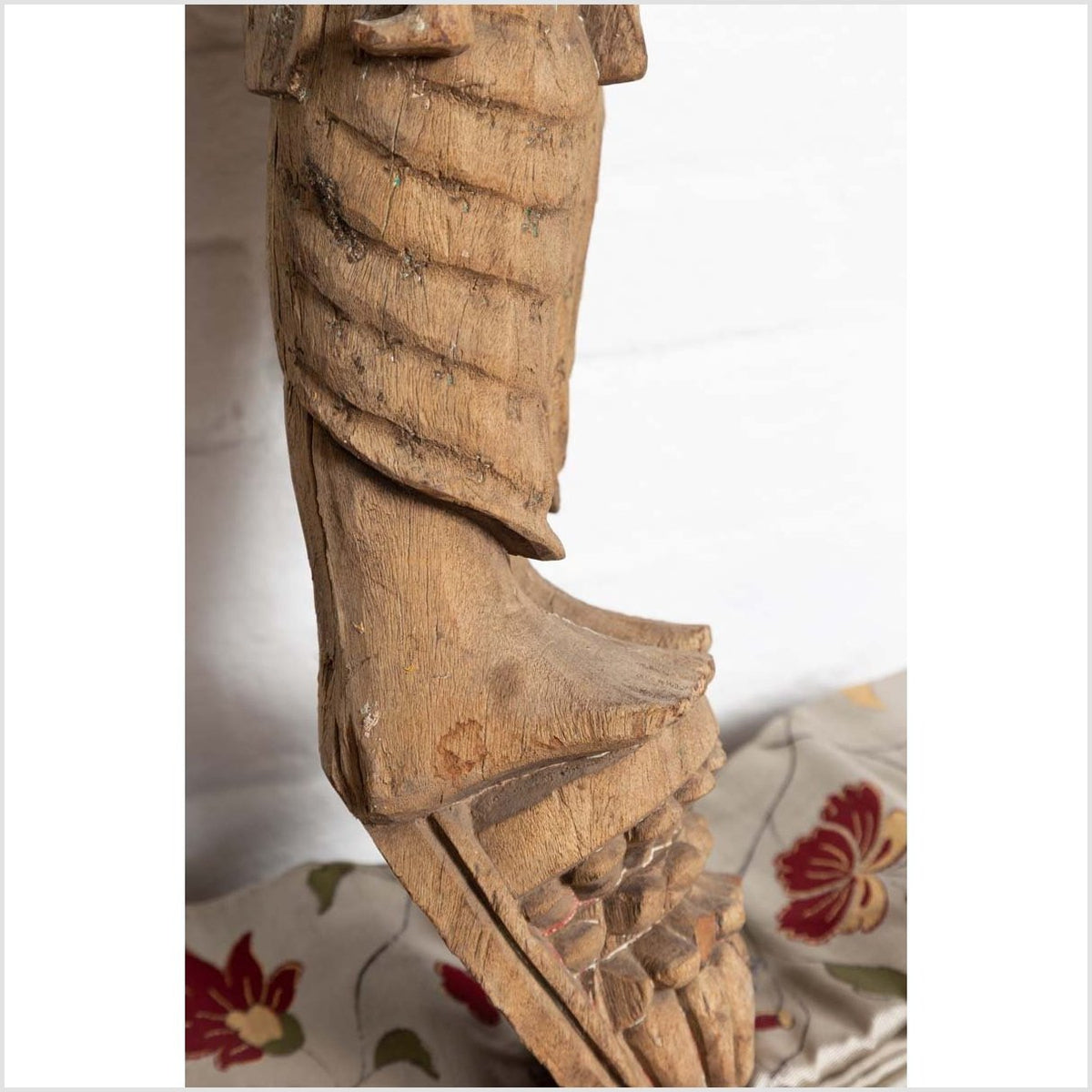 Hand Carved Indian Temple Carving Statue from Gujarat Depicting Mother and Child-15. Asian & Chinese Furniture, Art, Antiques, Vintage Home Décor for sale at FEA Home
