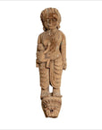 Hand Carved Indian Temple Carving Statue from Gujarat Depicting Mother and Child-1. Asian & Chinese Furniture, Art, Antiques, Vintage Home Décor for sale at FEA Home