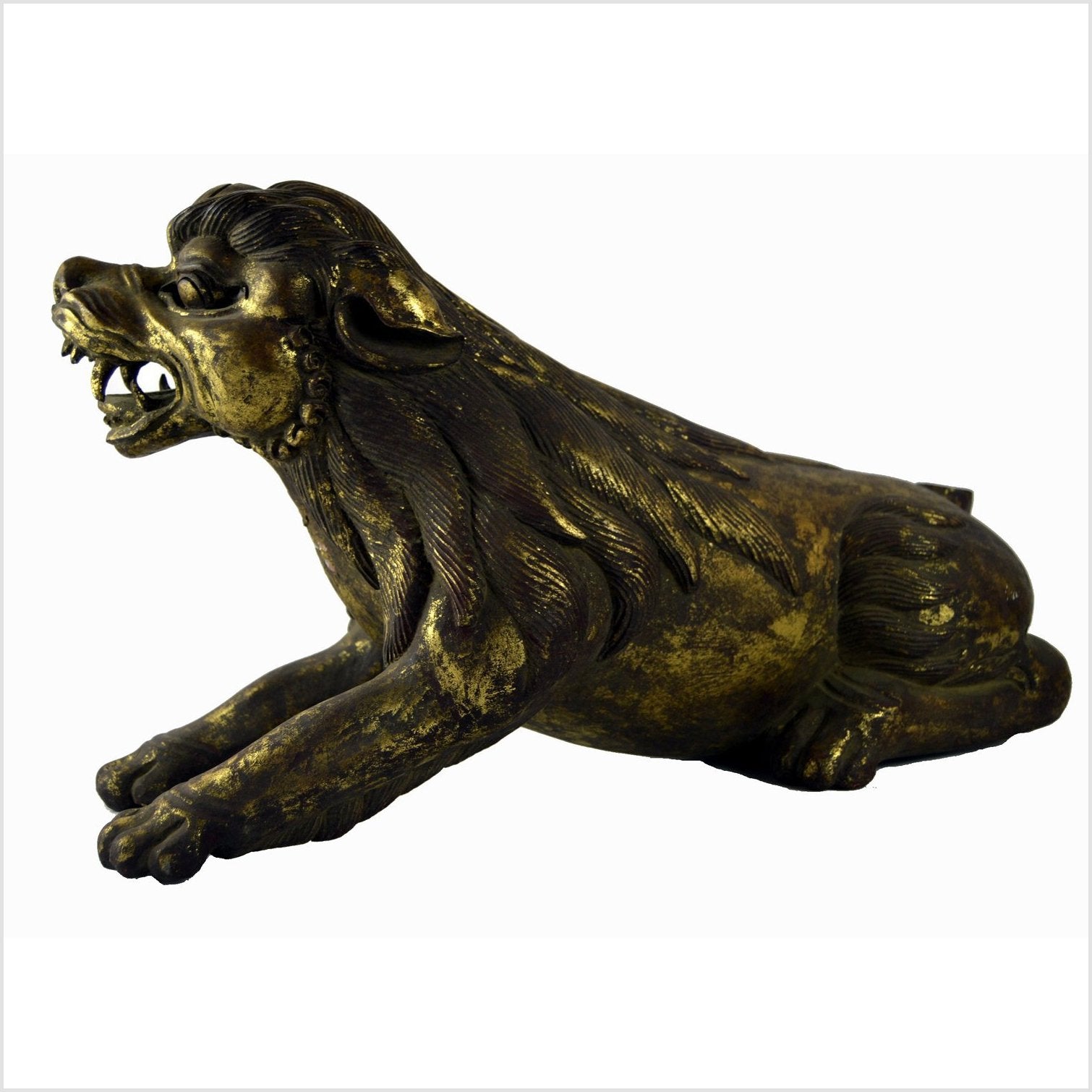 Hand Carved Indonesian Beast-16. Asian & Chinese Furniture, Art, Antiques, Vintage Home Décor for sale at FEA Home