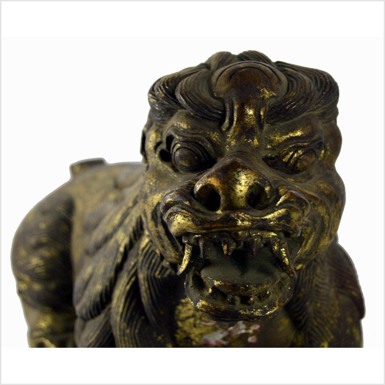 Hand Carved Indonesian Beast-17. Asian & Chinese Furniture, Art, Antiques, Vintage Home Décor for sale at FEA Home