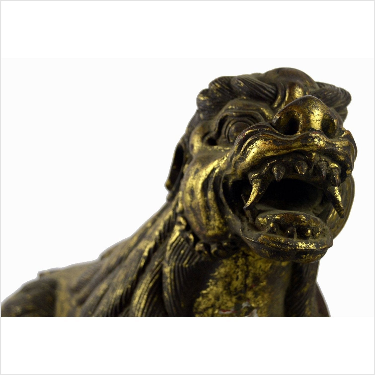 Hand Carved Indonesian Beast-18. Asian & Chinese Furniture, Art, Antiques, Vintage Home Décor for sale at FEA Home