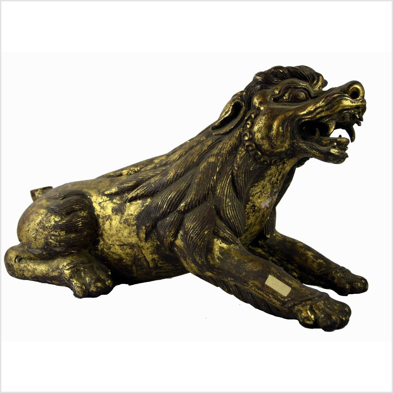 Hand Carved Indonesian Beast-19. Asian & Chinese Furniture, Art, Antiques, Vintage Home Décor for sale at FEA Home