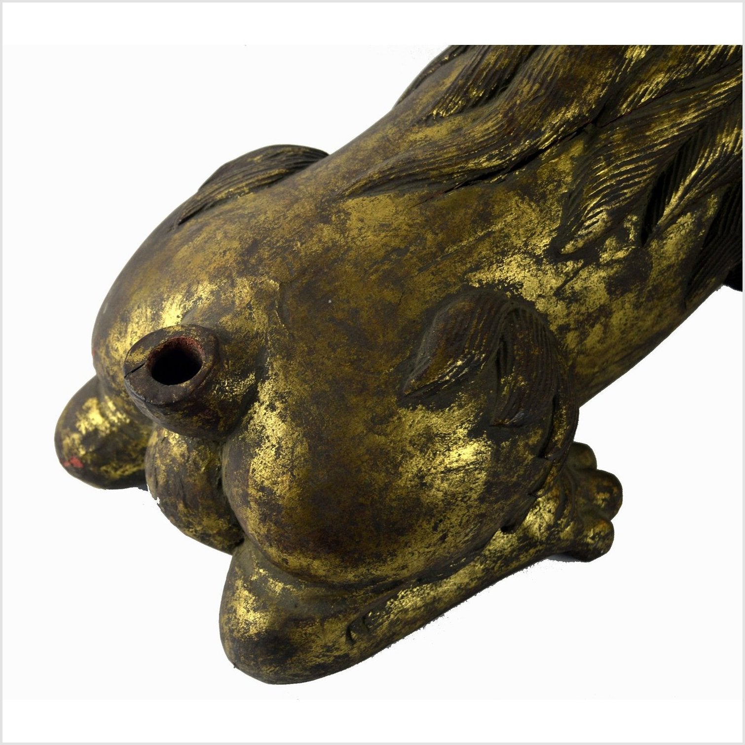 Hand Carved Indonesian Beast-3. Asian & Chinese Furniture, Art, Antiques, Vintage Home Décor for sale at FEA Home