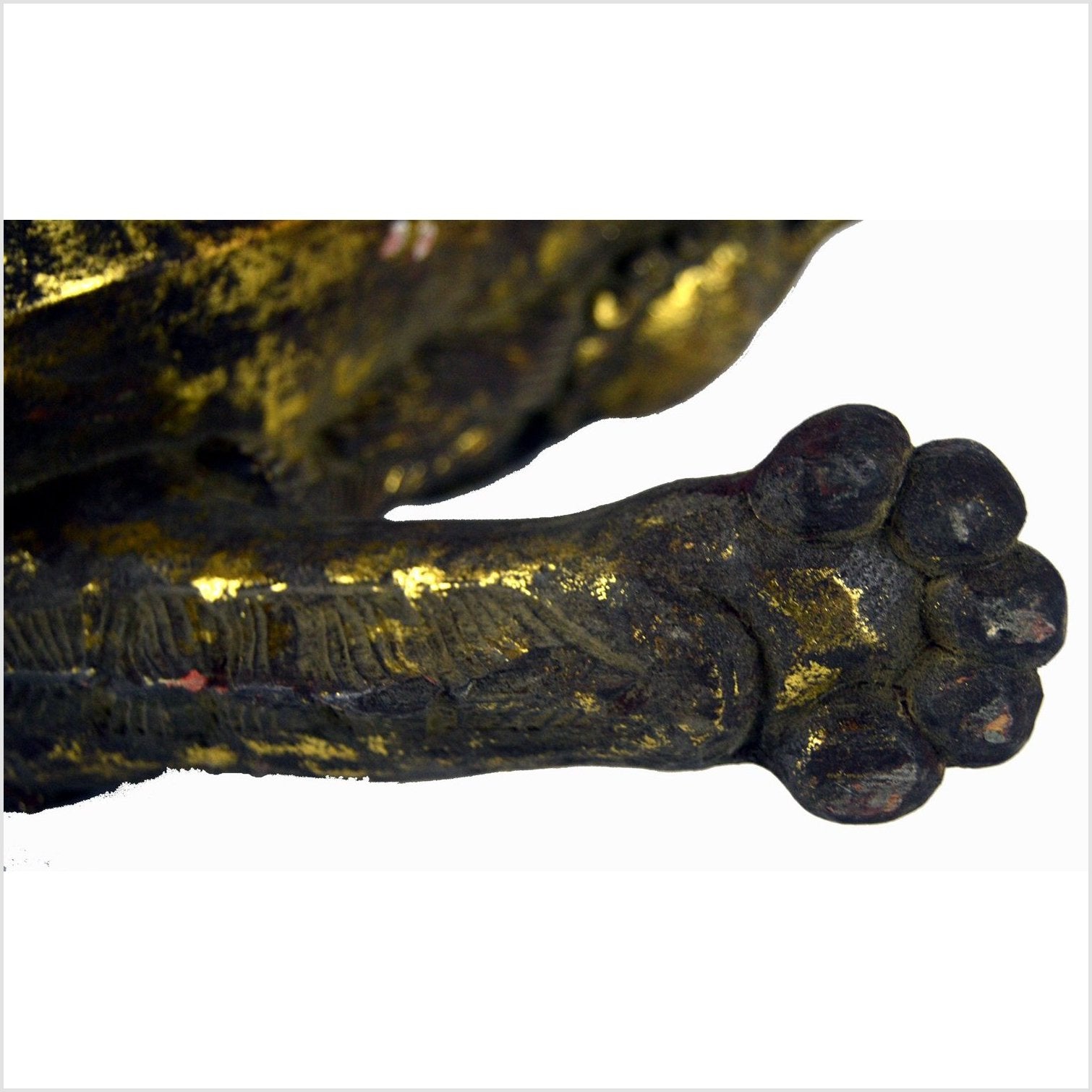Hand Carved Indonesian Beast-7. Asian & Chinese Furniture, Art, Antiques, Vintage Home Décor for sale at FEA Home