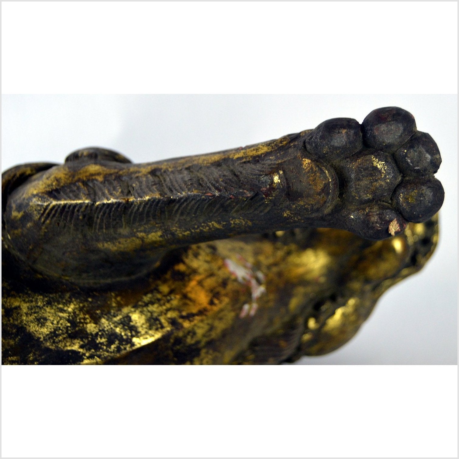 Hand Carved Indonesian Beast-8. Asian & Chinese Furniture, Art, Antiques, Vintage Home Décor for sale at FEA Home