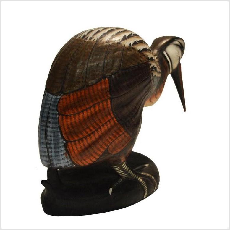 Hand Carved Indonesian Kiwi Bird-2. Asian & Chinese Furniture, Art, Antiques, Vintage Home Décor for sale at FEA Home