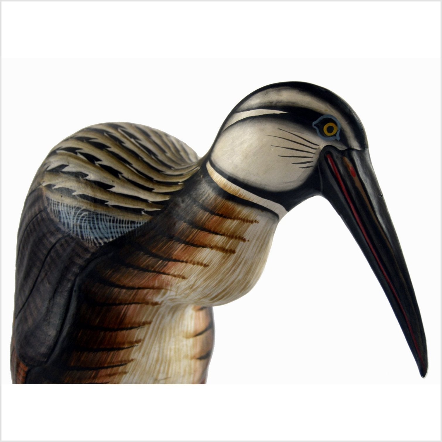 Hand Carved Indonesian Kiwi Bird-8. Asian & Chinese Furniture, Art, Antiques, Vintage Home Décor for sale at FEA Home