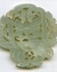 Hand Carved Jade Medallion-1. Asian & Chinese Furniture, Art, Antiques, Vintage Home Décor for sale at FEA Home