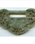 Hand Carved Jade Medallion-1. Asian & Chinese Furniture, Art, Antiques, Vintage Home Décor for sale at FEA Home