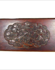 Hand-Carved Lacquered Rosewood Wall Plaque with Bird from 19th Century, China-2. Asian & Chinese Furniture, Art, Antiques, Vintage Home Décor for sale at FEA Home