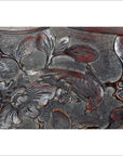 Hand-Carved Lacquered Rosewood Wall Plaque with Bird from 19th Century, China-3. Asian & Chinese Furniture, Art, Antiques, Vintage Home Décor for sale at FEA Home