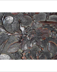 Hand-Carved Lacquered Rosewood Wall Plaque with Bird from 19th Century, China-4. Asian & Chinese Furniture, Art, Antiques, Vintage Home Décor for sale at FEA Home