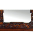 Hand Carved Mirror-3. Asian & Chinese Furniture, Art, Antiques, Vintage Home Décor for sale at FEA Home