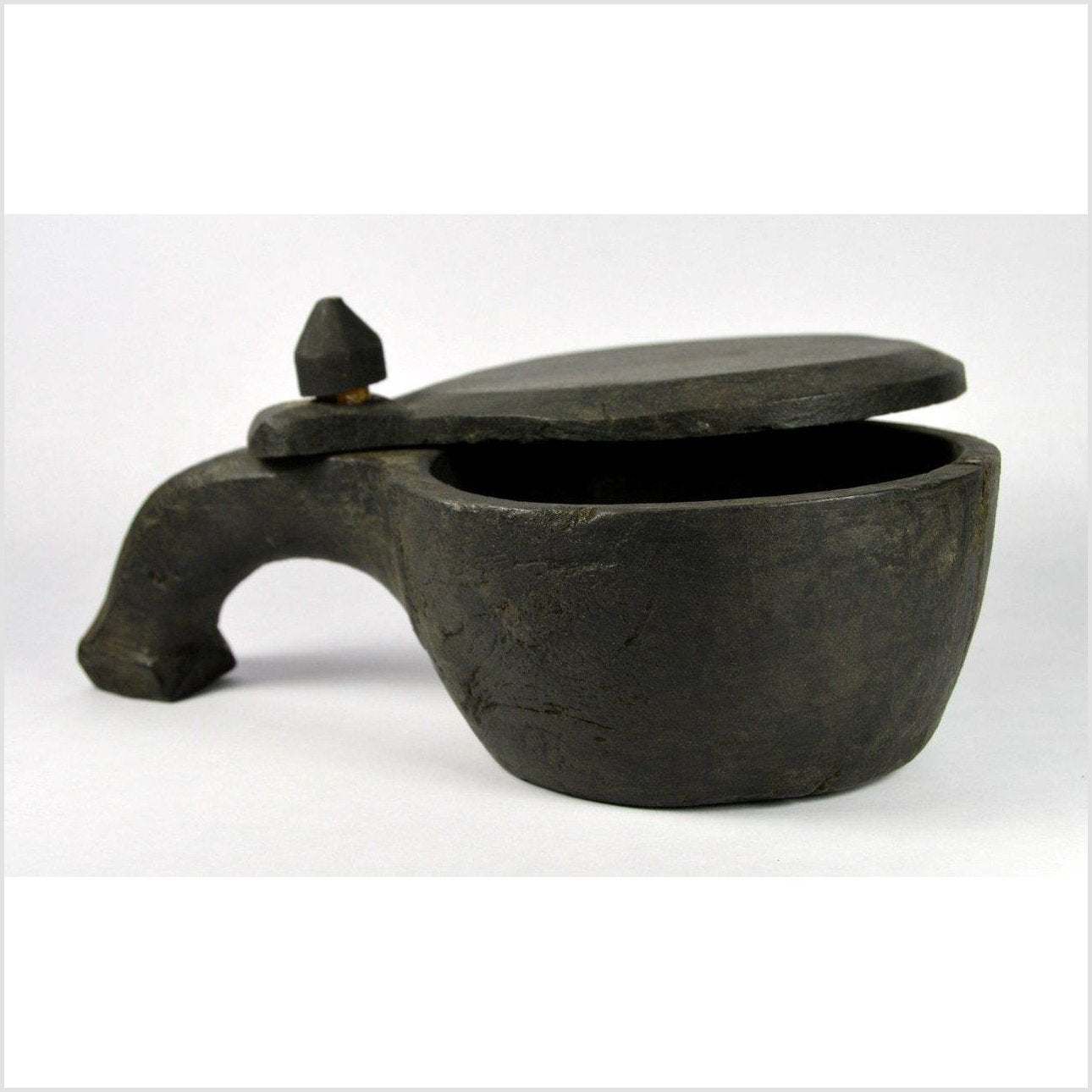 Hand Carved Mortar-2. Asian & Chinese Furniture, Art, Antiques, Vintage Home Décor for sale at FEA Home