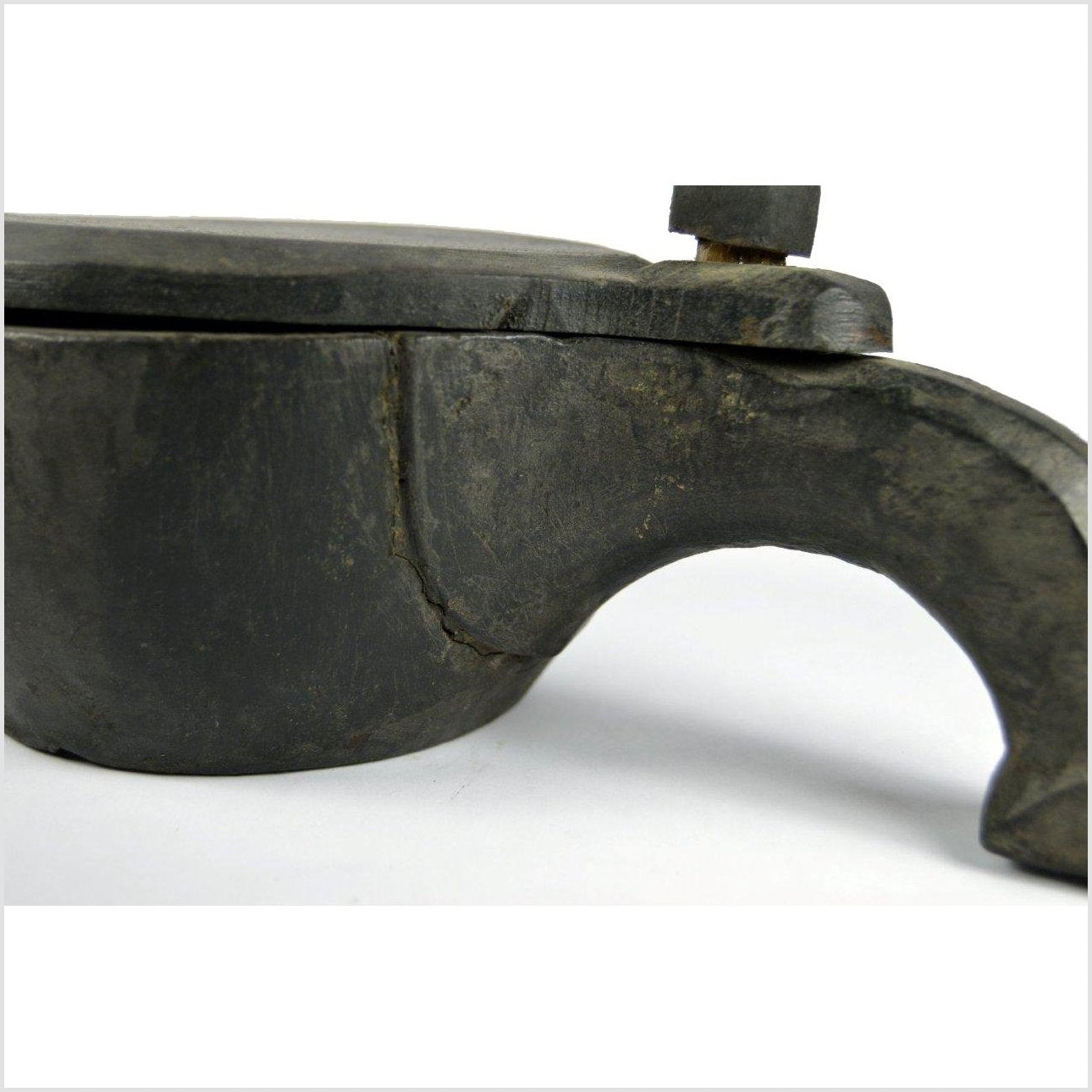 Hand Carved Mortar-5. Asian & Chinese Furniture, Art, Antiques, Vintage Home Décor for sale at FEA Home