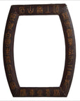 Hand Carved Ornate Mirror Frame-1. Asian & Chinese Furniture, Art, Antiques, Vintage Home Décor for sale at FEA Home