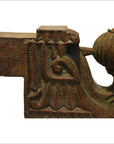 Hand Carved Teak Wood Architectural Element-2. Asian & Chinese Furniture, Art, Antiques, Vintage Home Décor for sale at FEA Home