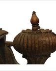 Hand Carved Teak Wood Architectural Element-3. Asian & Chinese Furniture, Art, Antiques, Vintage Home Décor for sale at FEA Home