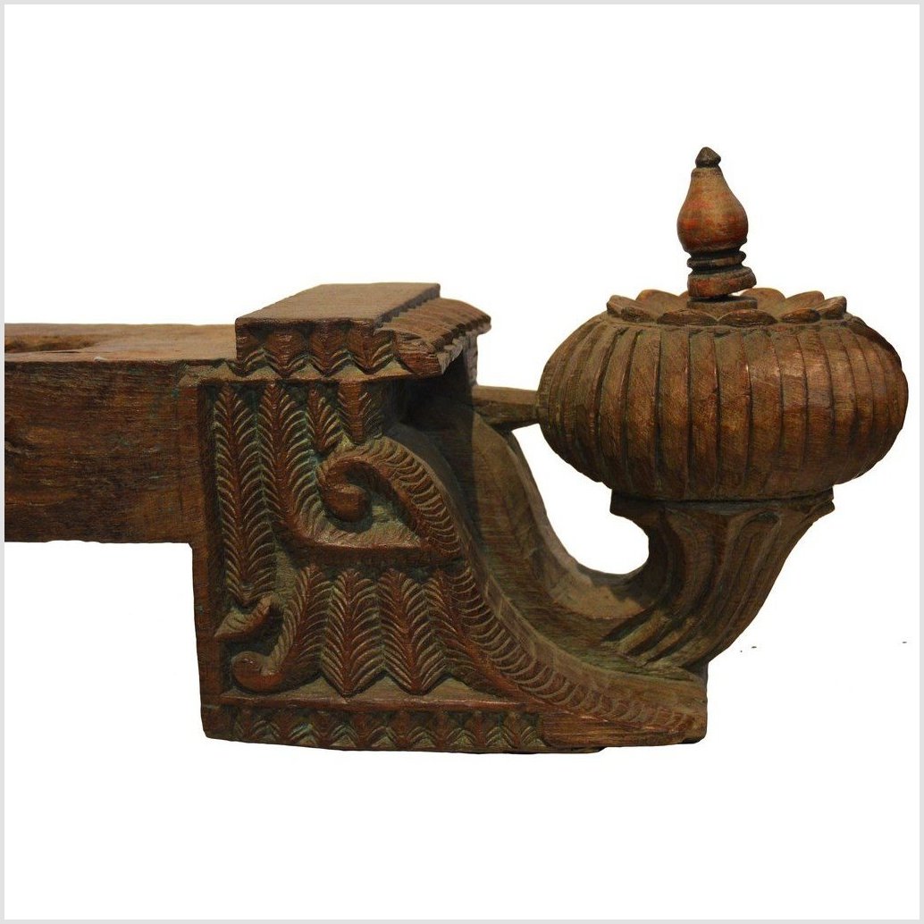 Hand Carved Teak Wood Architectural Element-4. Asian & Chinese Furniture, Art, Antiques, Vintage Home Décor for sale at FEA Home