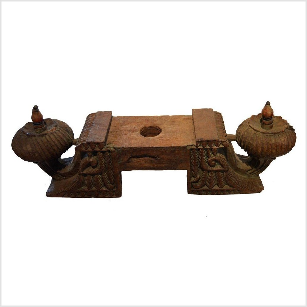 Hand Carved Teak Wood Architectural Element-5. Asian & Chinese Furniture, Art, Antiques, Vintage Home Décor for sale at FEA Home